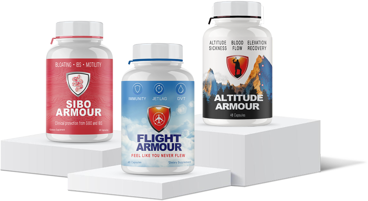 Armour RX - Supplement Products